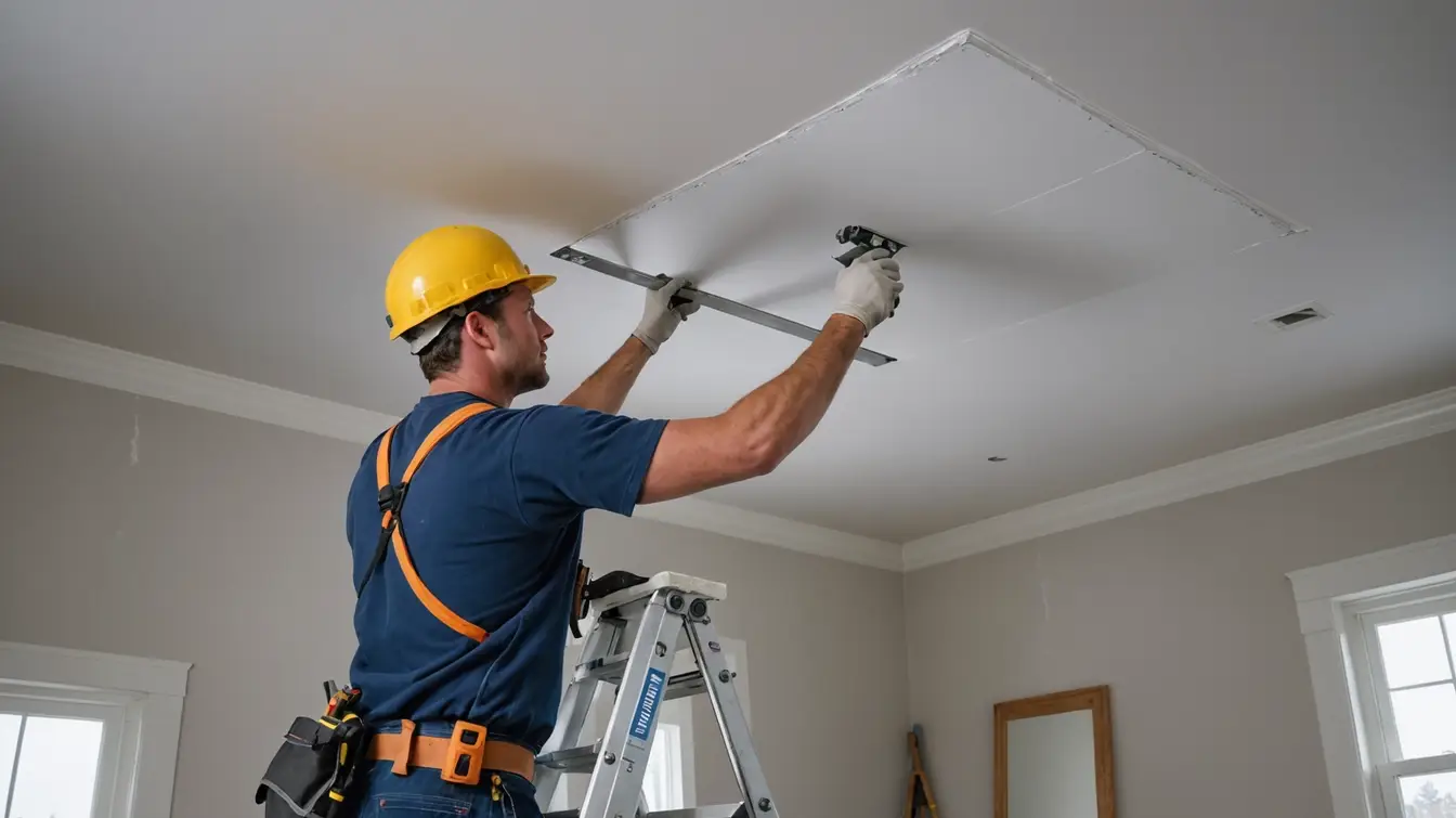 Ceiling Drywall Installation and Repair