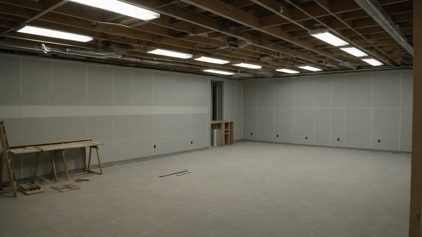 Mold-Resistant Drywall